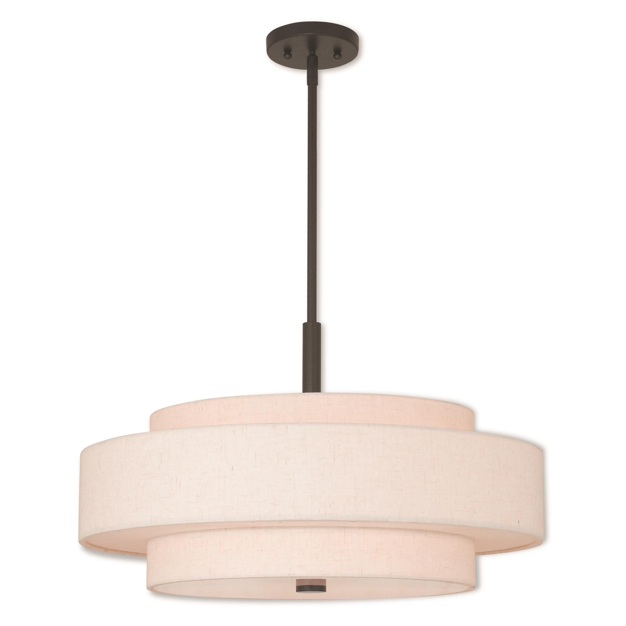 Meridian 24 Inch Large Pendant by Livex Lighting